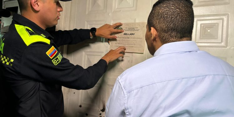 Tres establecimientos nocturnos fueron sellados en Villavicencio