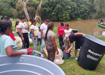 ANT le apuesta a fortalecer la economía familiar de las mujeres indígenas del Guaviare