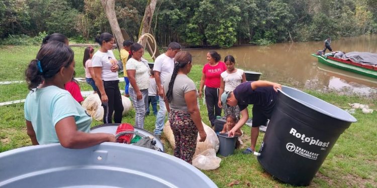 ANT le apuesta a fortalecer la economía familiar de las mujeres indígenas del Guaviare