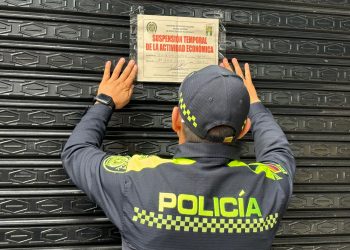 Tres establecimientos de llantas fueron cerrados en Villavicencio