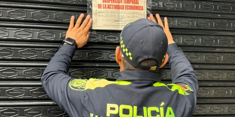 Tres establecimientos de llantas fueron cerrados en Villavicencio