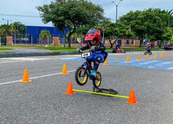 El BMX será la gran atracción en este domingo de recreovía