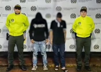 Autoridades capturarón en Villavicencio y Restrepo a «Cerafín» y «Rolo» por hurto calificado y agravado