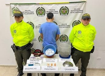 Capturado Alias HOYTE por Tráfico de Estupefacientes en Cumaral