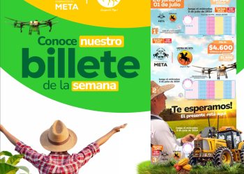 Ya está a la venta el billete de la Lotería del Meta para ingresar a conciertos de Expomalocas