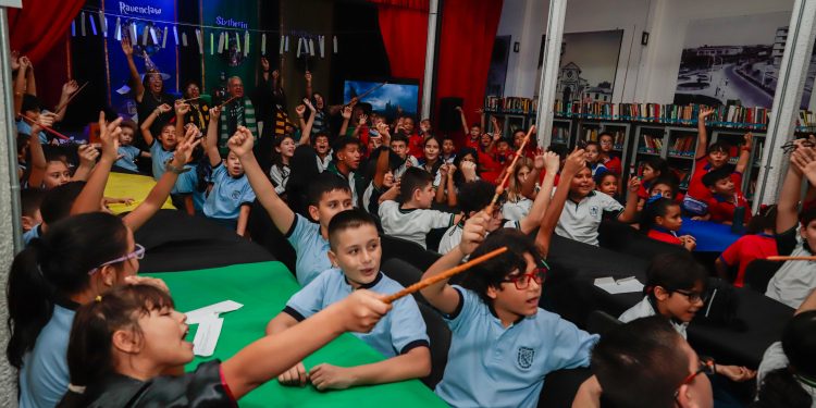 Expomalocas se engalana con la fiesta literaria de Harry Potter