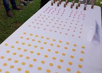 Pastillas de éxtasis listas para ser distribuidas en Yopal fueron decomisadas por la Policía