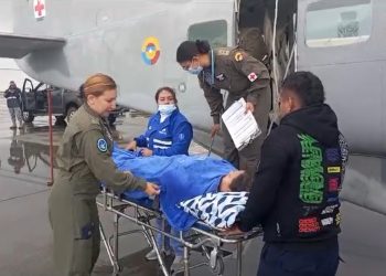 Mujer con complicaciones médicas en Cumaribo, Vichada fue trasladada a Bogotá