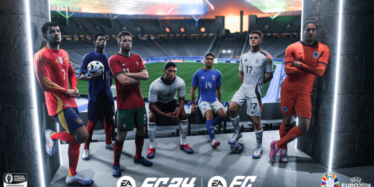 Así puede descargar gratis el videojuego de la Eurocopa 2024