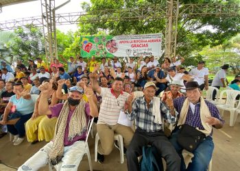 En Puerto López, se realizó la primera gran Asamblea Popular Campesina del Meta