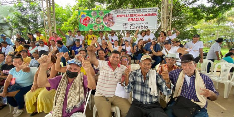 En Puerto López, se realizó la primera gran Asamblea Popular Campesina del Meta