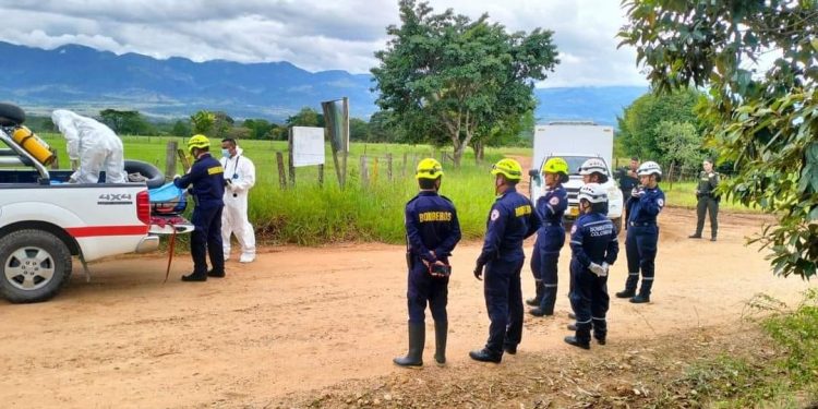 Dos bogotanos se ahogaron en el río Túa en Casanare