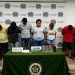 Aseguradas siete personas por narcomenudeo en Guaviare