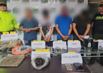 Autoridades capturaron a Los Riveros: La banda criminal dirigía una red de microtráfico en Meta y Guaviare