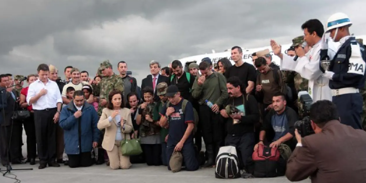 Operación Jaque: 16 años del rescate de 15 secuestrados.