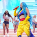 Karol G llegaría a la final de la Copa América y cantaría el himno de Colombia