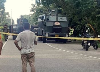 Cayó en poder de la fuerza pública alias ‘Barbas’, implicado en triple homicidio en Casanare
