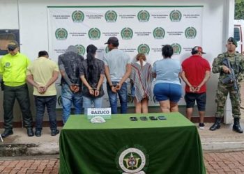 Autoridades desarticulan a la banda «Los Lisos» en San José del Guaviare