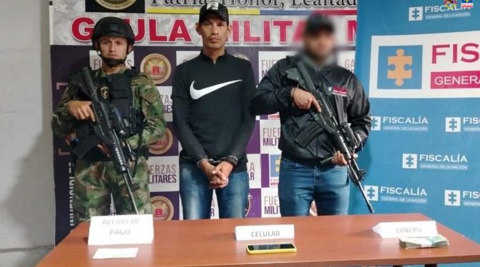 Un hombre que estaría extorsionando al administrador de una finca en Casanare fue enviado a la cárcel