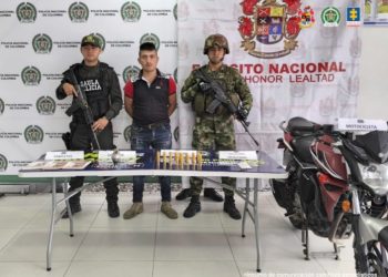Cárcel para alias Gedioco estaría relacionado con tráfico de armas