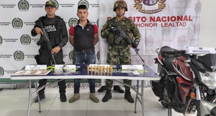 Cárcel para alias Gedioco estaría relacionado con tráfico de armas