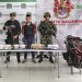 Cárcel para alias Gedioco estaría relacionado con tráfico de armas