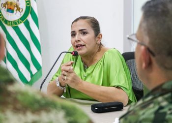 Gobernadora Rafaela Cortés, lidera replanteamiento del cese al fuego