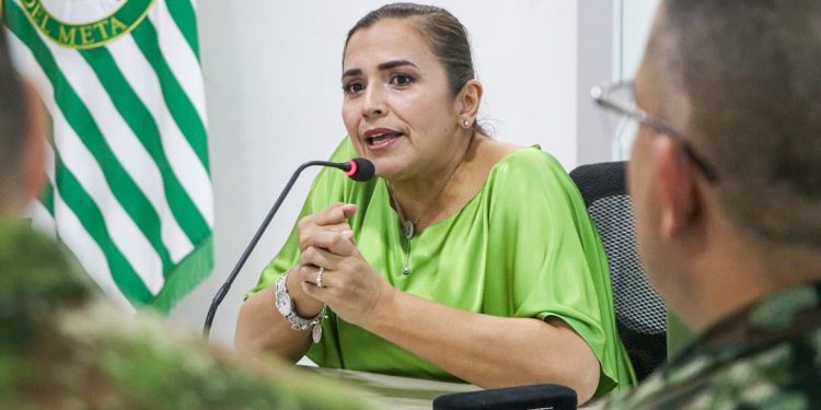 Gobernadora Rafaela Cortés, lidera replanteamiento del cese al fuego