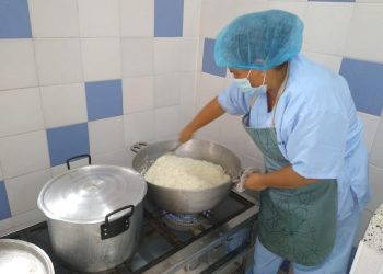 Investigan robo de elementos de la cocina del PAE en el colegio María Mercedes Méndez