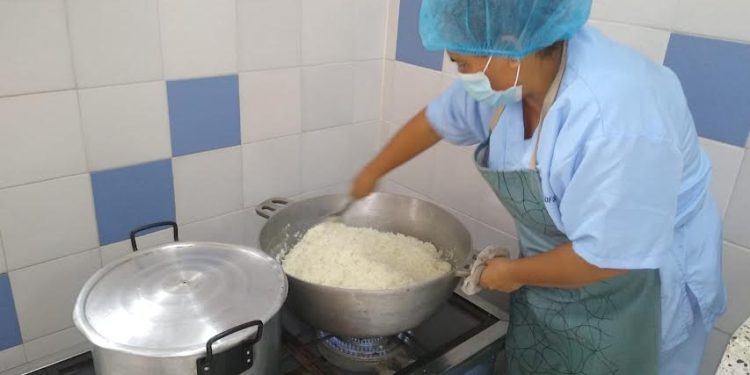 Investigan robo de elementos de la cocina del PAE en el colegio María Mercedes Méndez
