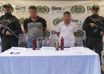 Capturaron a responsables de extorsiones y atentados en la región