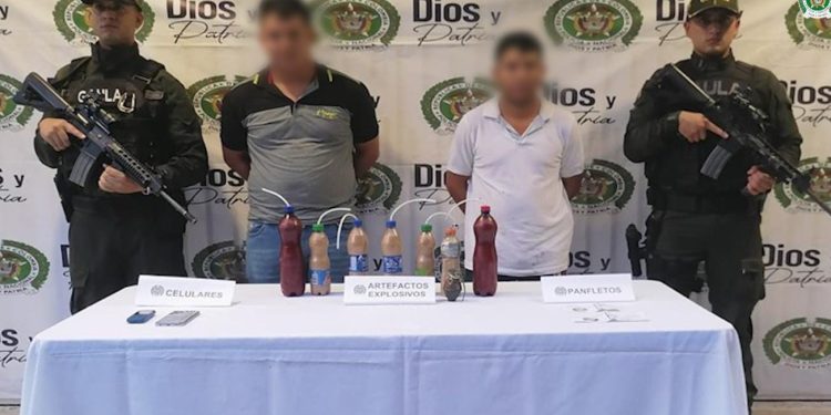 Capturaron a responsables de extorsiones y atentados en la región
