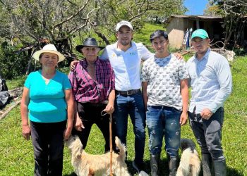Amor y resiliencia, las fuerzas de los Beltrán Hernández en el campo boyacense
