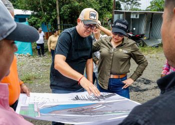 «A los contratistas les pido mayor compromiso»: Gobernadora Rafaela Cortés