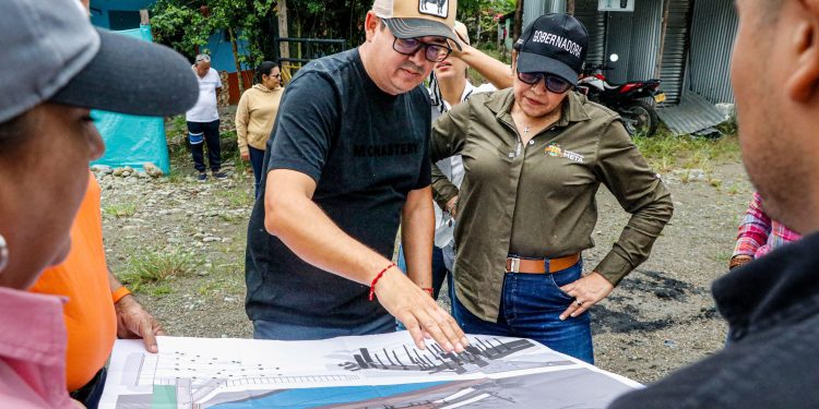 «A los contratistas les pido mayor compromiso»: Gobernadora Rafaela Cortés