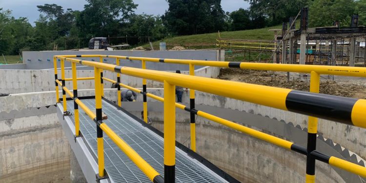 Avance de la PTAR de Mesetas se encuentra en un 75%. Operación se daría en 4 meses