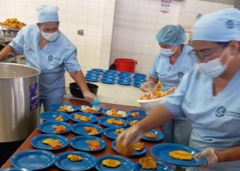 Habilitado nuevamente el comedor del colegio María Mercedes Méndez