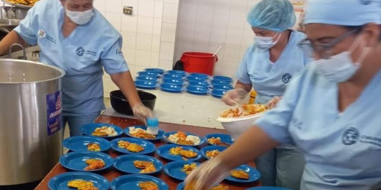 Habilitado nuevamente el comedor del colegio María Mercedes Méndez