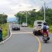 Pavimentada, señalizada e iluminada, entregó el alcalde Alexander Baquero la vía Charrascal-Caracolí