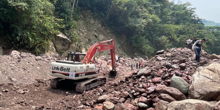 En un mes inician obras de mitigación en el sector del Rubí