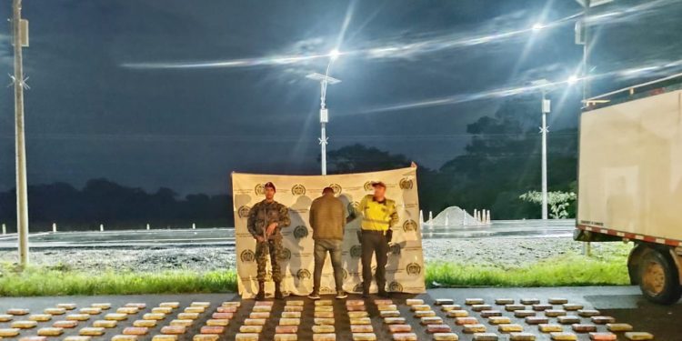 Contundencia operacional en el Meta: incautación de coca, maquinaria y capturas