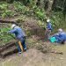 Nueva jornada de recuperación y embellecimiento en el cerro de Cristo Rey