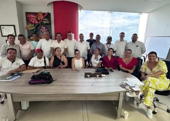 Alcaldía se reunió con representantes del sindicato