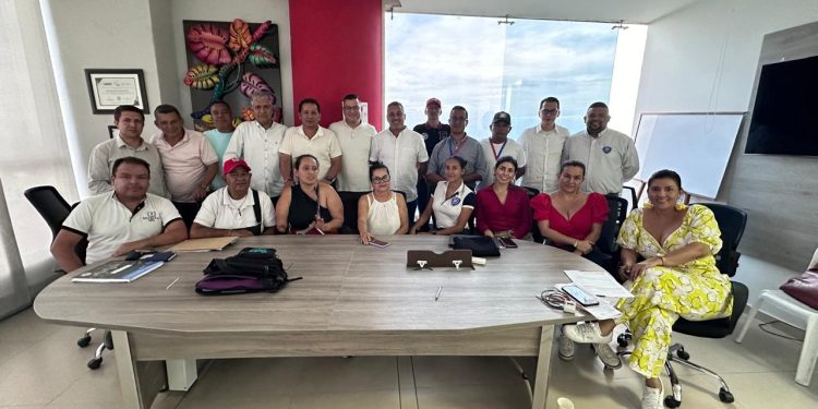 Alcaldía se reunió con representantes del sindicato