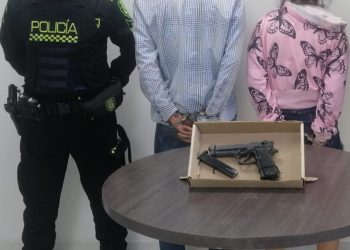 Policía frustró hurto en Uniportales en Villavicencio