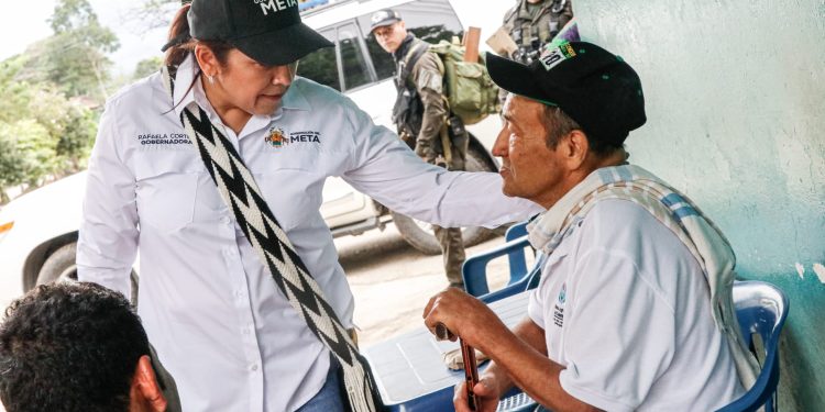 Nuevo Centro Vida y acciones de seguridad: fueron parte de los anuncios durante Gobierno en el Territorio en Mesetas y San Juan de Arama