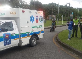 Psicólogos de la ESE atendieron a tres personas con crisis emocional en el puente La Azotea