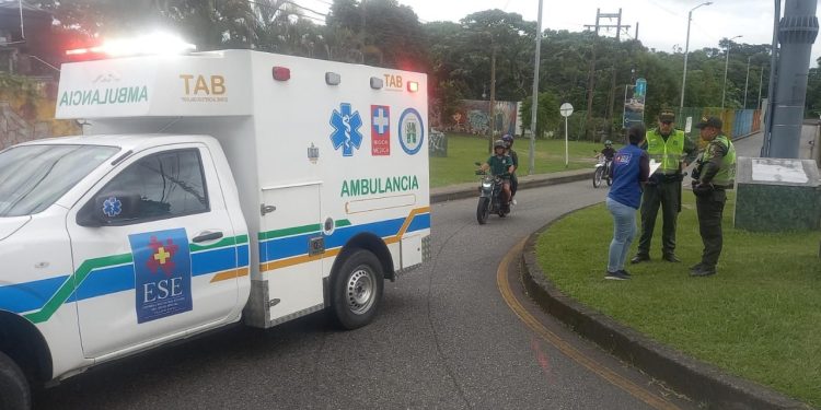Psicólogos de la ESE atendieron a tres personas con crisis emocional en el puente La Azotea