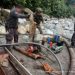 Fiscalía impacta minería ilegal a cielo abierto en el río Ariari