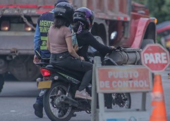 En junio fueron inmovilizadas 14 motocicletas por transporte ilegal de pasajeros